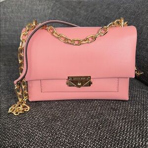 Michael Kors Cece Pink Shoulder Bag